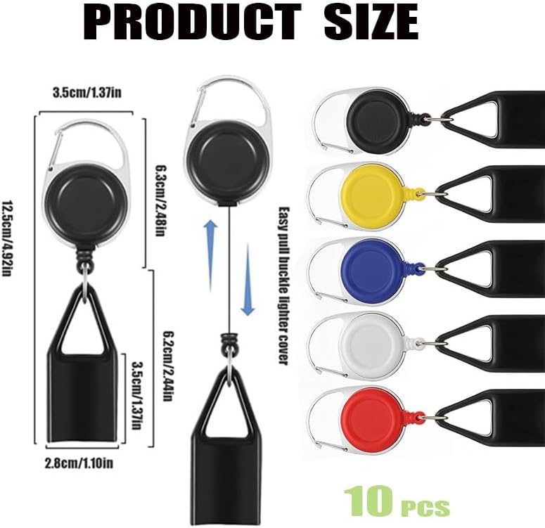 Heavy-Duty Retractable Lighter Leash Pro