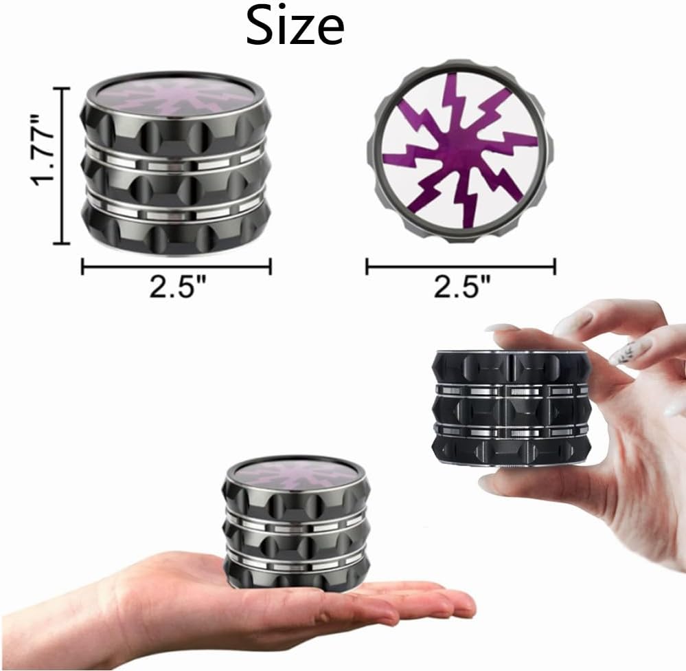 Professional Non-Stick Manual Spice Grinder