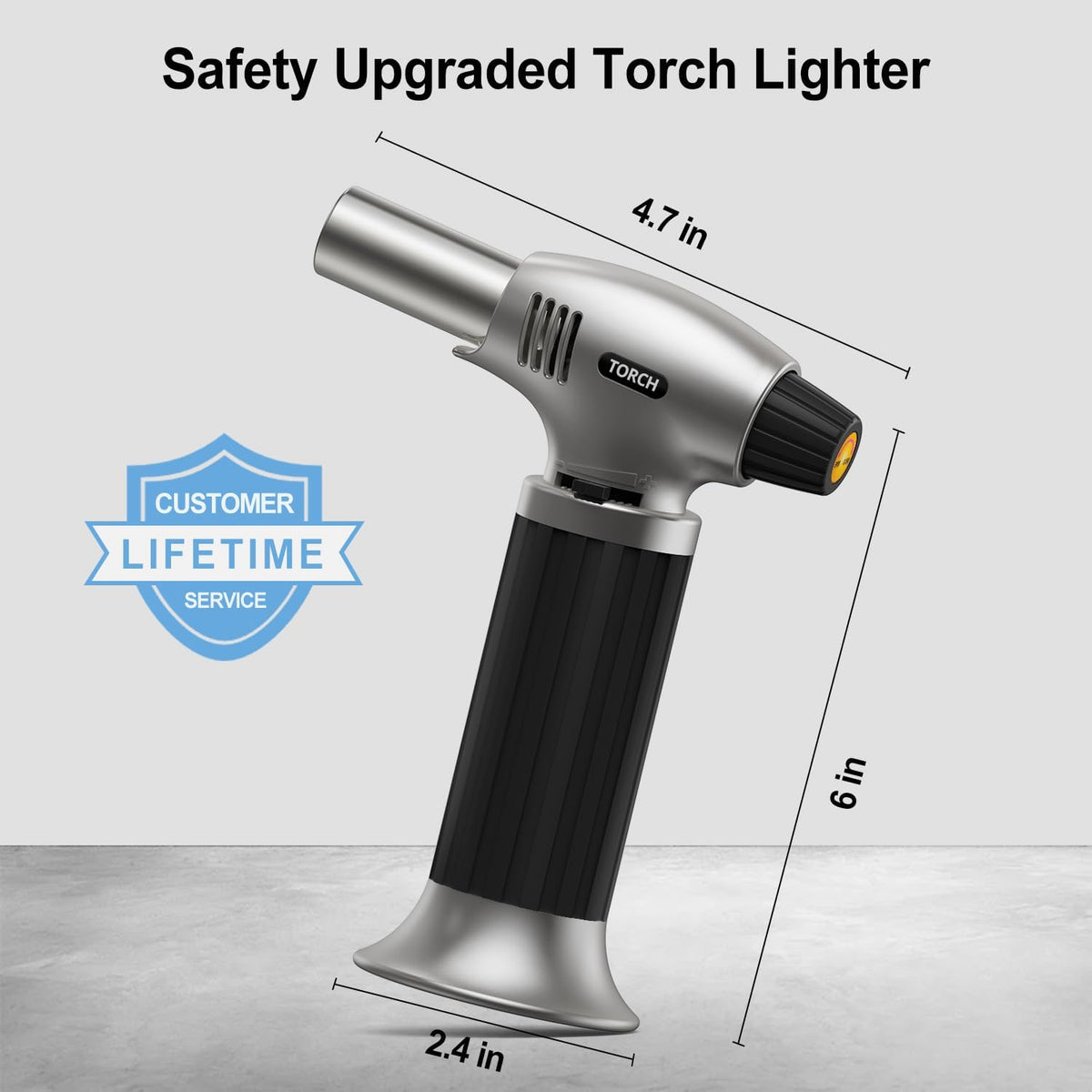 Professional Precision Refillable Culinary Torch