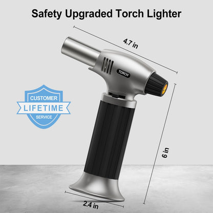 Professional Precision Refillable Culinary Torch