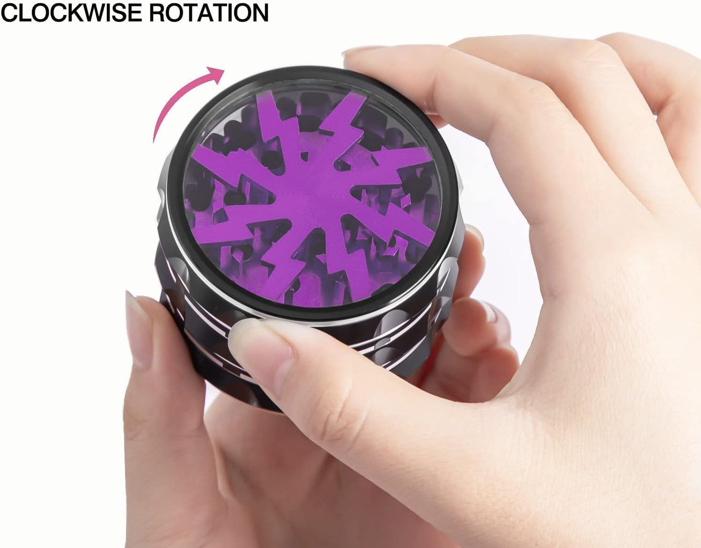 Professional Non-Stick Manual Spice Grinder