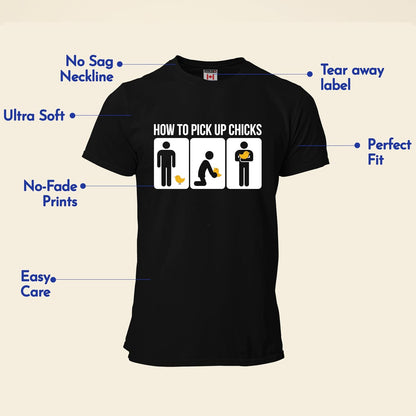 Premium Funny Graphic Cotton Tee