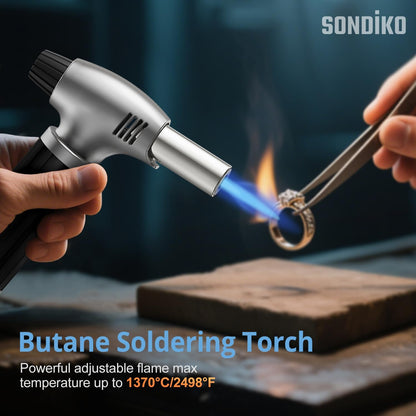 Professional Precision Refillable Culinary Torch