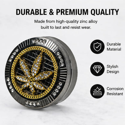 Precision Manual Spice & Herb Grinder