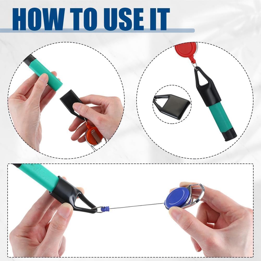 Heavy-Duty Retractable Lighter Leash Pro
