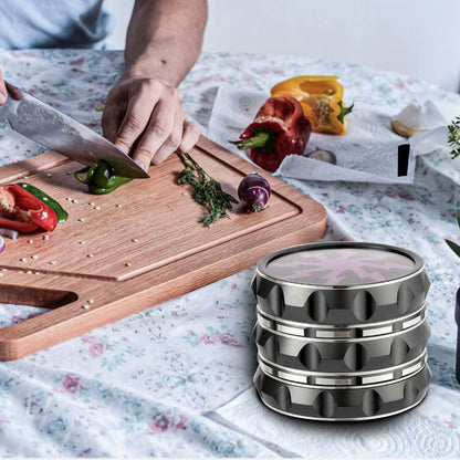 Professional Non-Stick Manual Spice Grinder