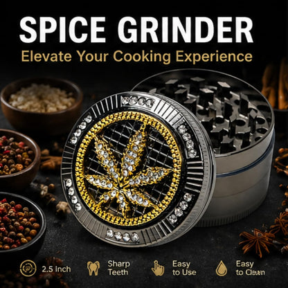 Precision Manual Spice & Herb Grinder