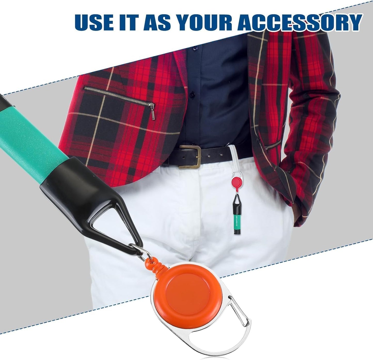 Heavy-Duty Retractable Lighter Leash Pro