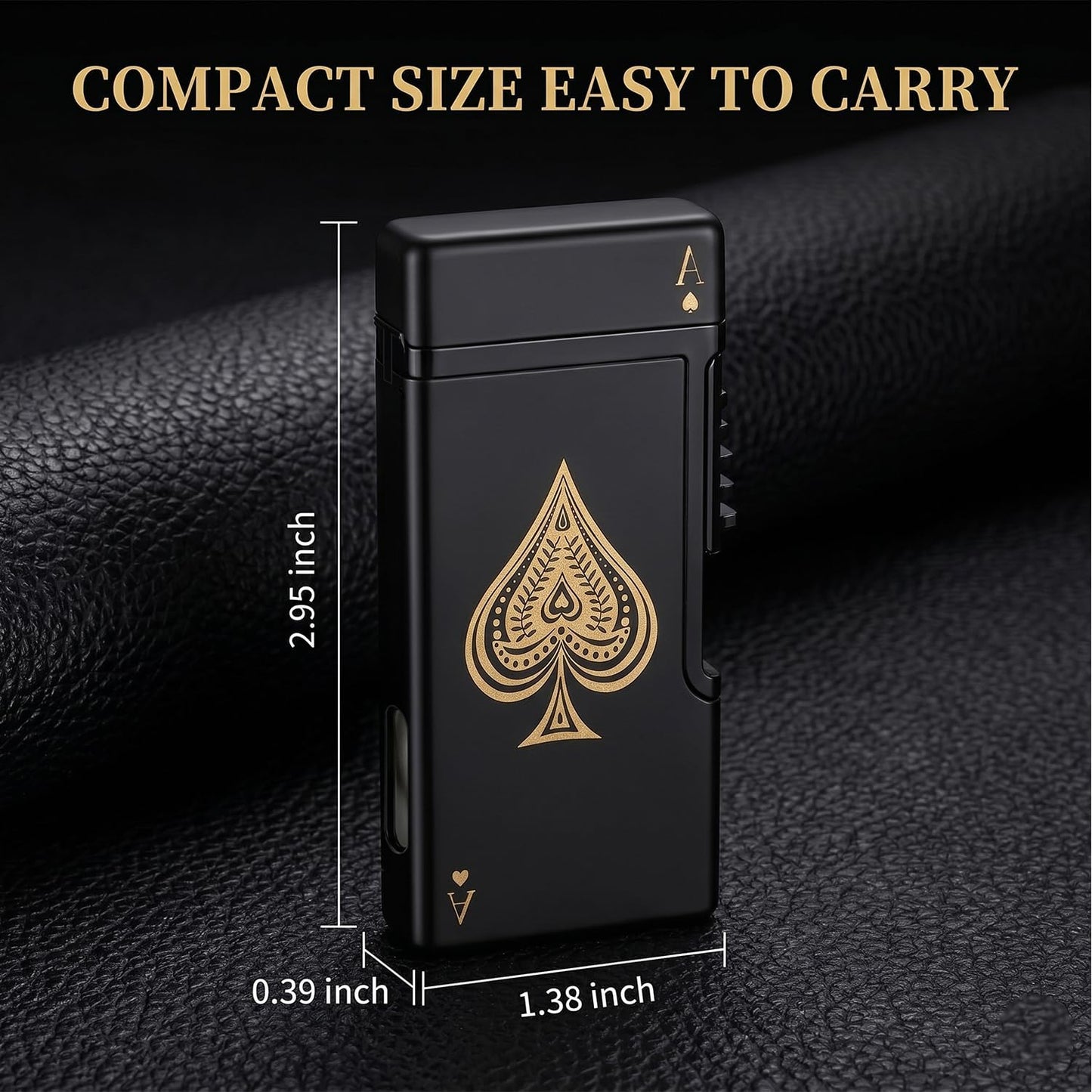 Dual Jet Windproof Torch Lighter Set