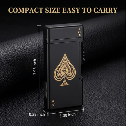 Dual Jet Windproof Torch Lighter Set