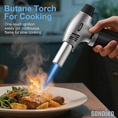 Professional Precision Refillable Culinary Torch