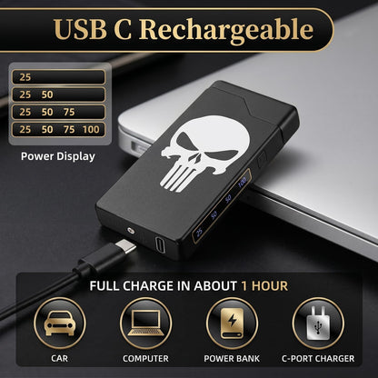 Professional Dual Arc Rechargeable Lighter