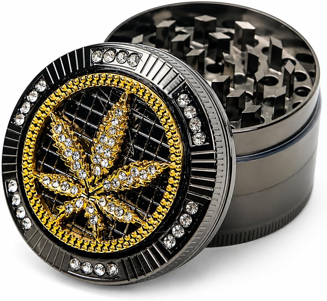 Precision Manual Spice & Herb Grinder