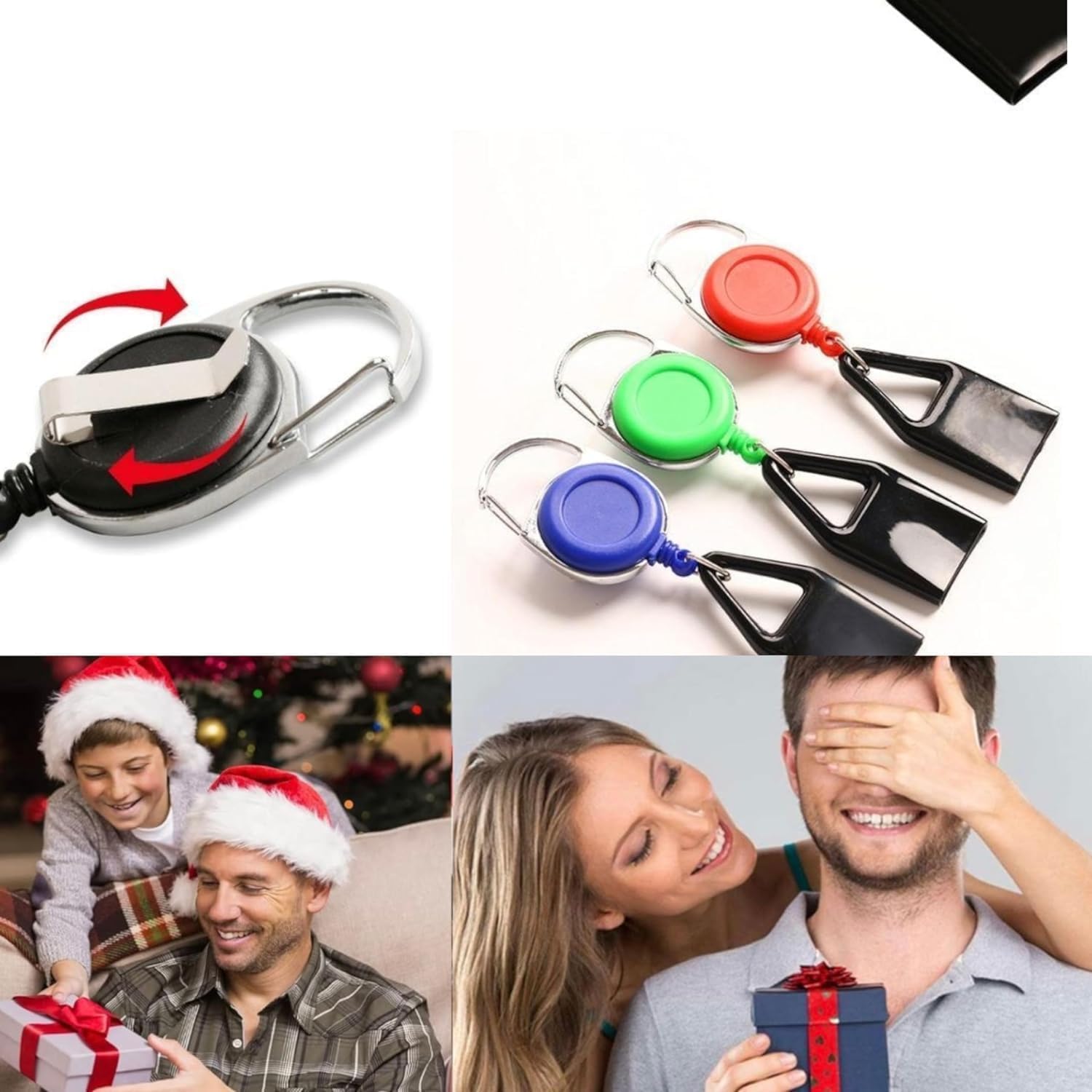 Heavy-Duty Retractable Lighter Leash Pro