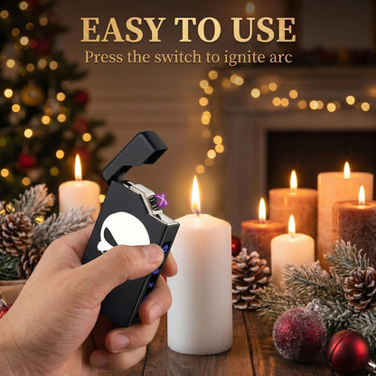 Professional Dual Arc Rechargeable Lighter