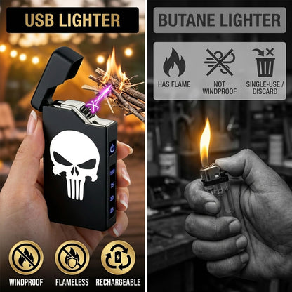 Professional Dual Arc Rechargeable Lighter