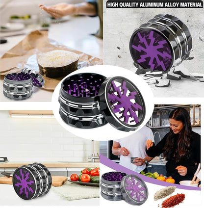 Professional Non-Stick Manual Spice Grinder
