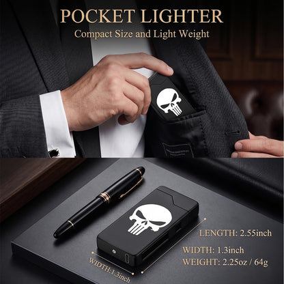 Professional Dual Arc Rechargeable Lighter