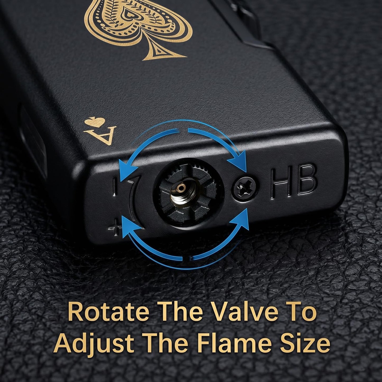 Dual Jet Windproof Torch Lighter Set