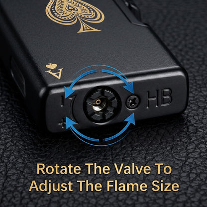 Dual Jet Windproof Torch Lighter Set